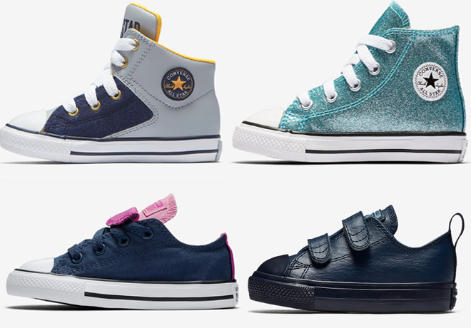 *HOT* Up to 57% Off Converse Infant Shoes + FREE Shipping (Deals from $14.98!)