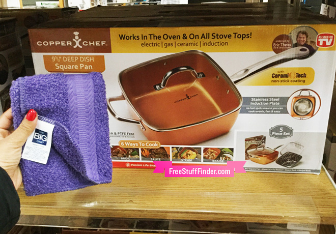 $30.09 (Reg $70) Copper Chef 5-Piece Cooking Set + FREE Shipping
