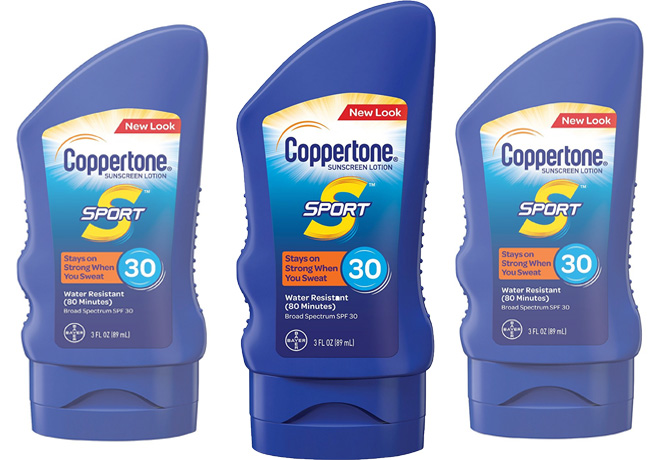 $1.30 Coppertone Sport Sunscreen Lotion + FREE Shipping (STOCK UP!)