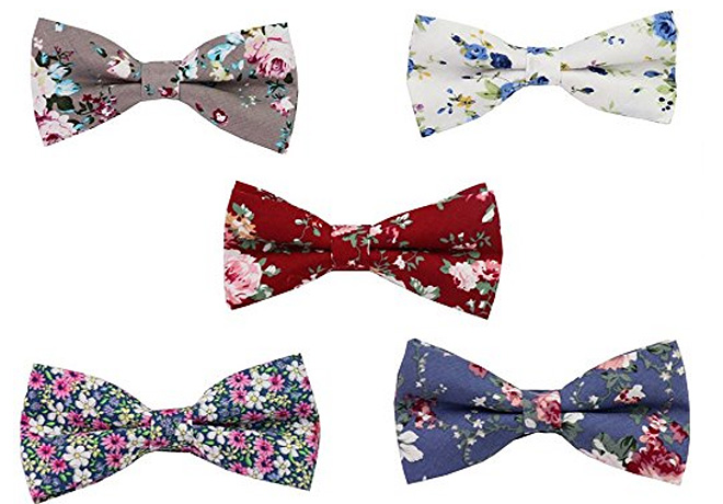 $15.99 Men's 5-Pack Bowties ($3.20 Each!)