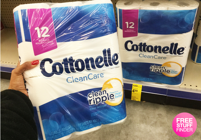 $3.99 (Reg $6.49) Cottonelle Bath Tissue at Walgreens ($0.34 per Big Roll!)