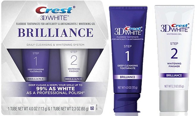 *HOT* $6.72 (Reg $15) Crest 3D White Toothpaste & Whitening Gel System Kit