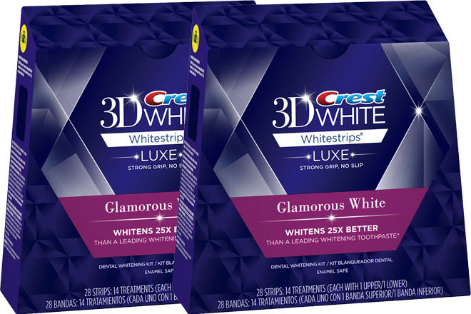 *HOT* $14.90 (Reg $45) Crest 3D White Glamorous Whitestrips Teeth Whitening Kit