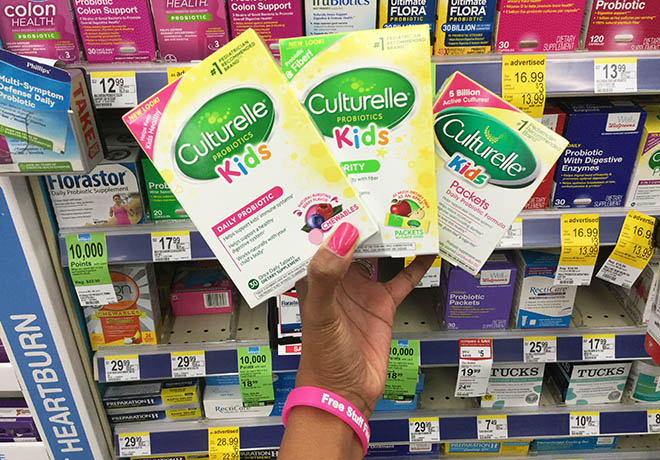 *HOT* $6.99 (Reg $25) Culturelle Kids Probiotics at Walgreens