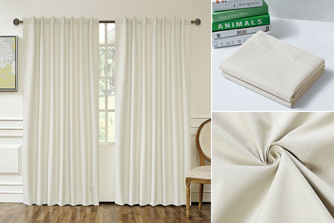 $27.99 (Reg $100) Lullabi BlackOut Window Curtain + FREE Shipping (Today Only!)