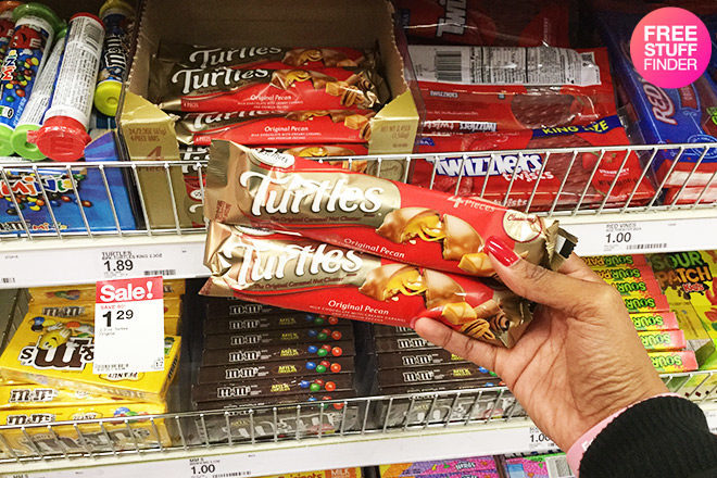 *HOT* $0.79 (Reg $1.89) DeMet’s Turtles King-Size Bars at Target (Print Now!)