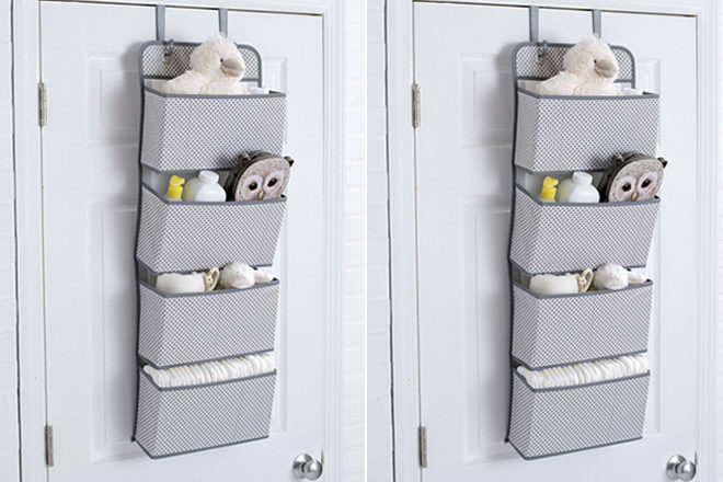 $5.99 Delta Children 4-Pocket Hanging Wall Organizer