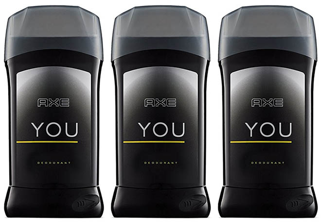 *HOT* $2 Axe Deodorant - Score 4 for $8!