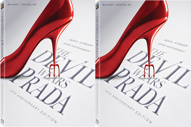 $6.49 The Devil Wears Prada 10th Anniversary Edition Blu-Ray + Digital HD Movie