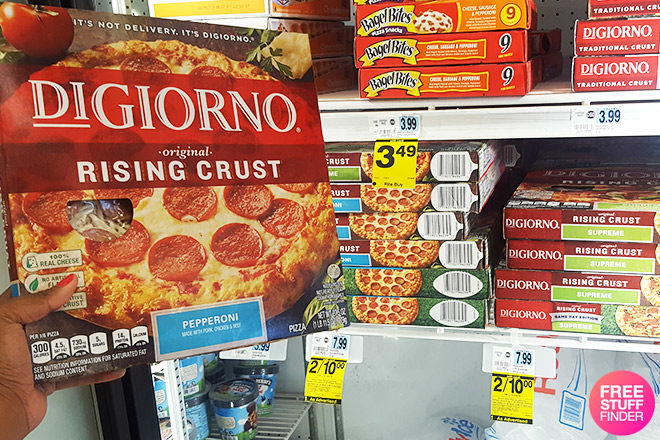 $2.50 (Reg $8) DiGiorno Pizzas at Rite Aid