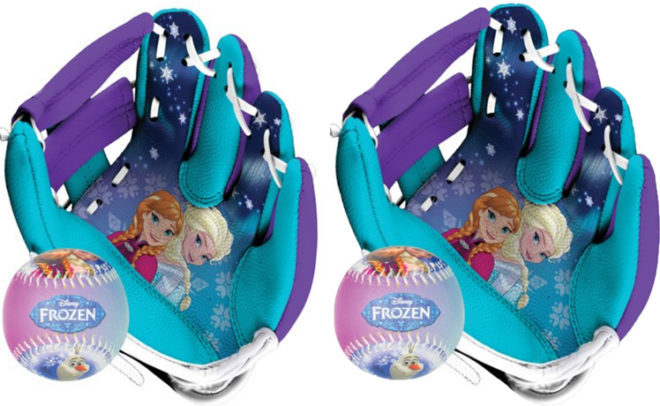$3.23 (Reg $20) Disney Frozen Glove & Ball