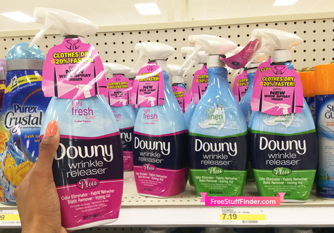 $3.39 (Reg $7.19) Downy Wrinkle Releaser Plus at Target (Print Now!)