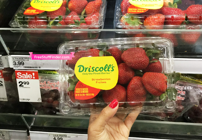 *RARE* $2.49 (Reg $4) Driscoll's Strawberries at Target (Print Now!)