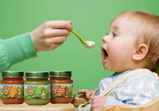 $0.42 Per Jar Earth's Best Organic Baby Food + FREE Shipping