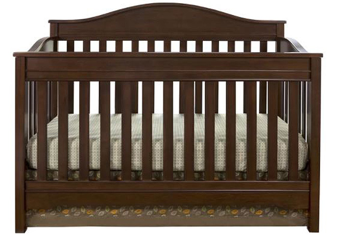 *HOT* $158.99 (Reg $619) Eddie Bauer Langley 3-in-1 Convertible Crib + FREE Shipping