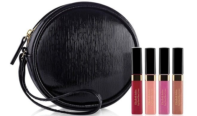 *HOT* $16.10 ($44 Value) Elizabeth Arden Gloss-On-The-Go 5-Pc Set + FREE Shipping