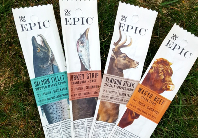 FREE Epic Natural Meat Strips + FREE Shipping (After Credit - Prime Members)