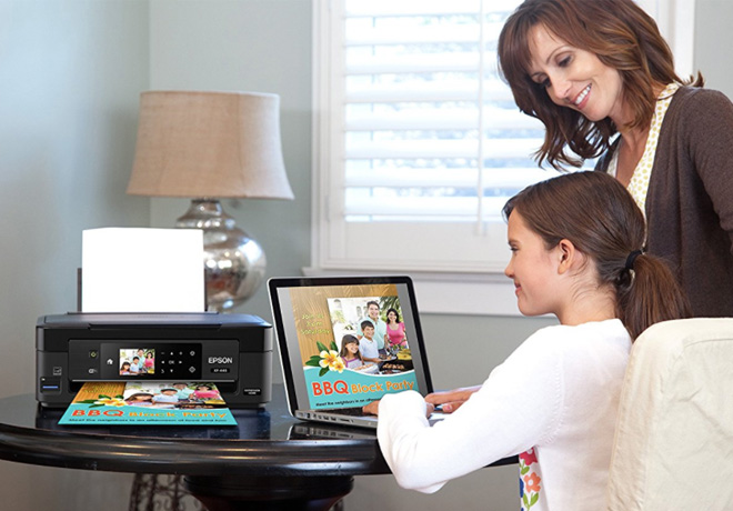 $49.99 (Reg $100) Epson Wireless Photo Printer + FREE Shipping
