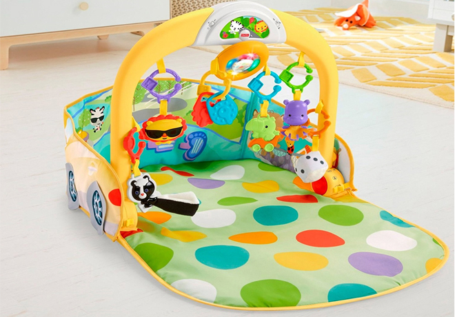 $34.98 (Reg $60) Fisher Price 3-in-1 Car Gym + FREE Shipping