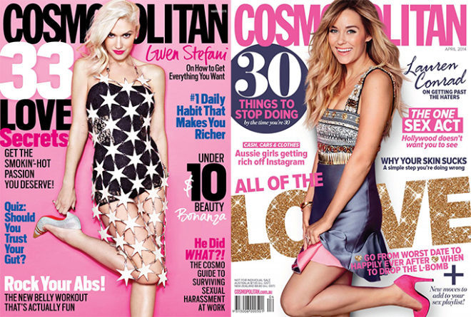 FREE Cosmopolitan Magazine 1-Year Subscription