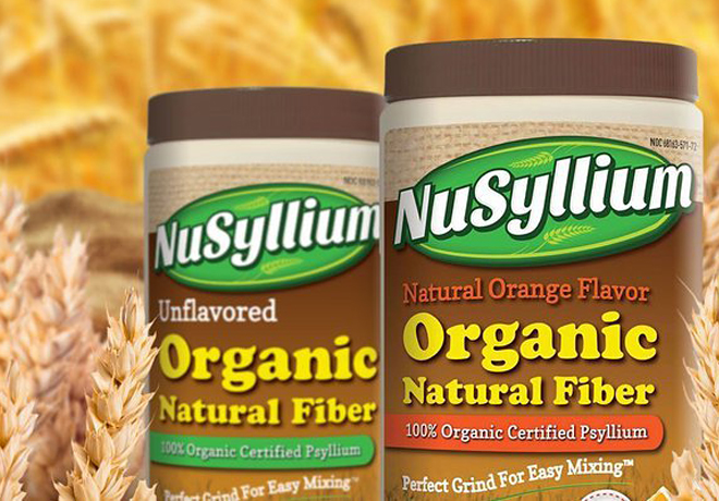 FREE NuSyllium Organic Fiber Sample