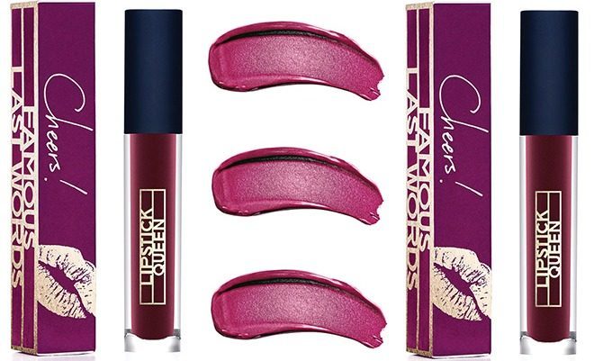 *HOT* $12 (Reg $24) Lipstick Queen Limited Edition Matte Lipstick