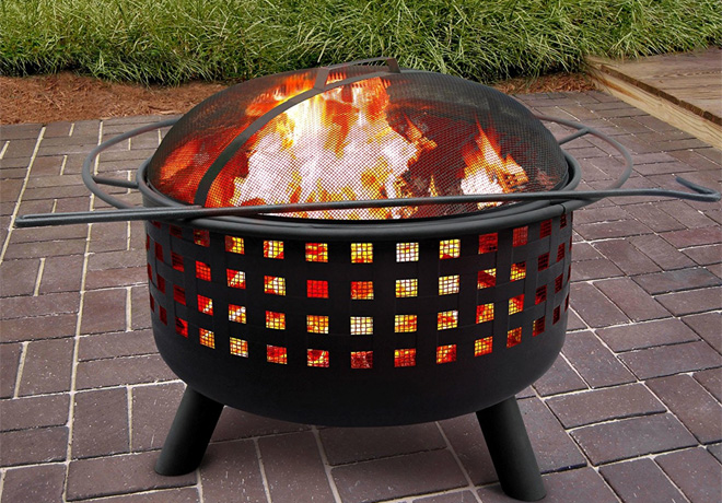 $80.80 (Reg $123) Fire Pit + FREE Shipping
