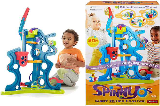 *HOT* $22.97 (Reg $50) Fisher-Price Spinnyos Giant Yo-ller Coaster