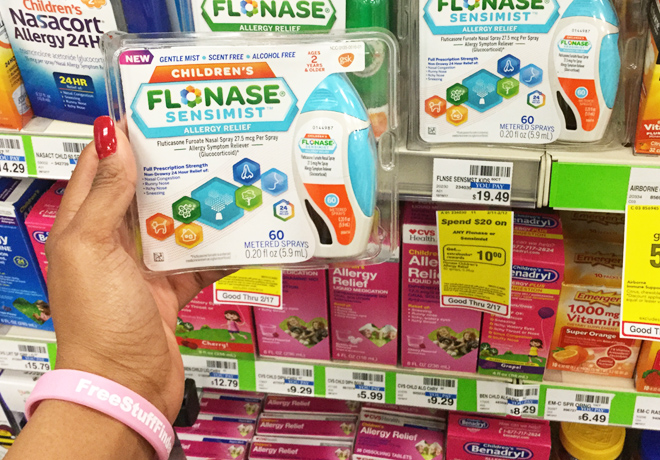 $3.99 (Reg $20) Children's Flonase Allergy Spray at CVS (Print Now!)