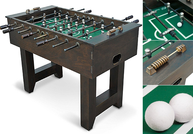 $140.10 (Reg $500) Wooden Foosball Table + FREE Shipping