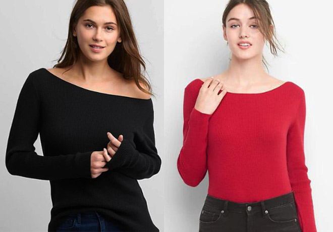 $17.59 (Reg $40) GAP Women’s Sweater + FREE Shipping