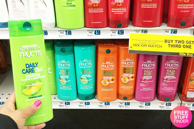 *HOT* $1.73 (Reg $4.59) Garnier Fructis Hair Care at Rite Aid