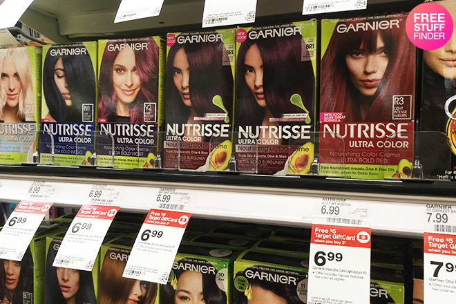 *HOT* $3 (Reg $8.49) Garnier Nutrisse Hair Color at CVS (Print Coupons Now!)