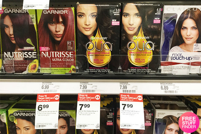 $1.48 (Reg $8) Garnier Olia Hair Color at Target (No Coupon Needed!)