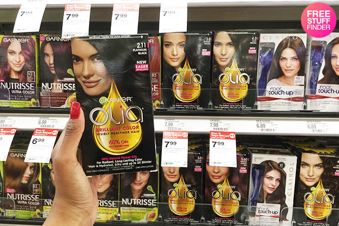 *HOT* $2.49 (Reg $8) Garnier Olia Hair Color at Target