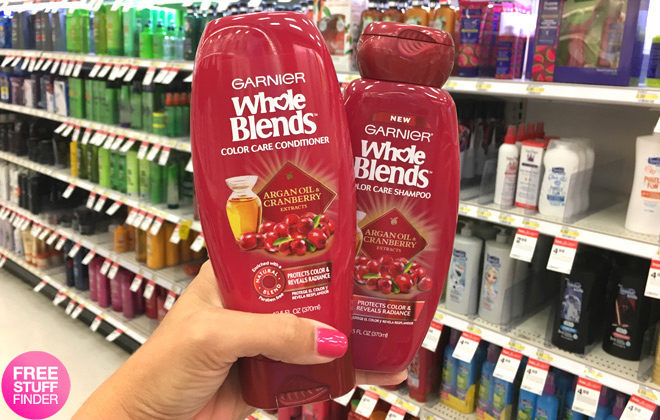 *HOT* $0.04 (Reg $3.29) Garnier Whole Blends Shampoo or Conditioner at Target