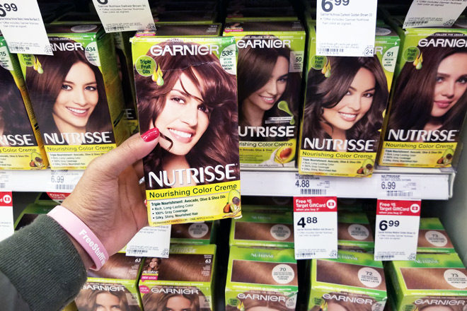 $1.21 (Reg $4.88) Garnier Nutrisse Nourishing Creme Hair Color at Target