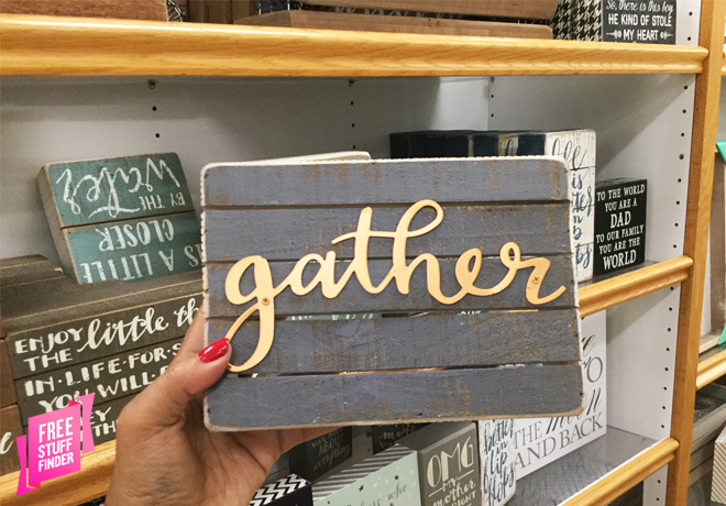 $6.29 (Reg $20) Farmhouse Wall Decor + FREE Shipping