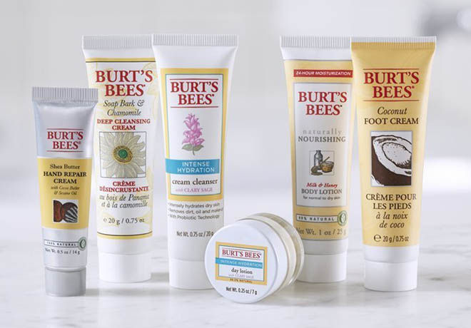 $8 Burt's Bees Fabulous Mini's Travel Set + FREE Shipping