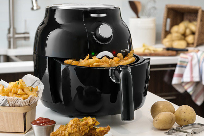 Gourmia 4.5-Qt Hot Air Fryer ONLY $59.99 + FREE Shipping (Reg $120)