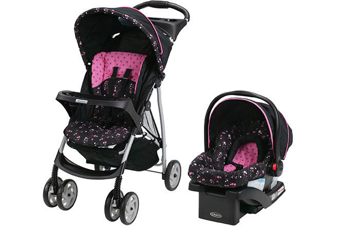 Graco Travel System (Stroller & Car Seat), Only $84.99 + FREE Shipping - Reg $150