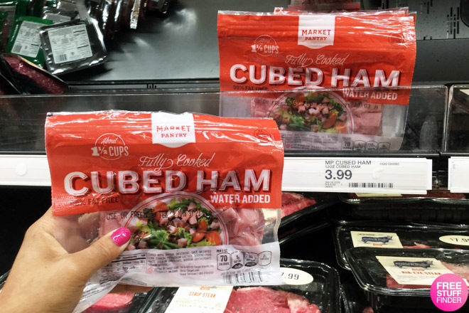 50% Off Market Pantry Cubed Ham at Target (Only $1.99 - Load Now!)