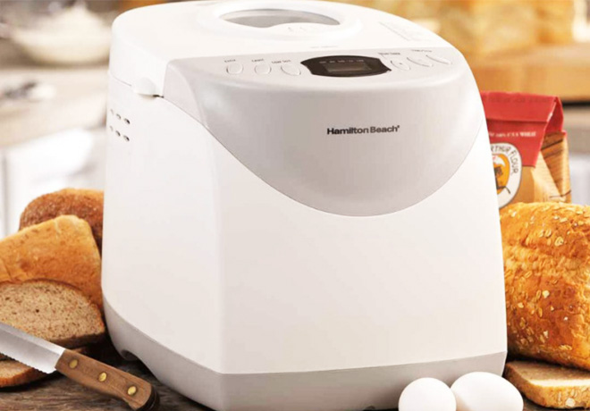 $49.99 (Reg $70) Hamilton Beach Breadmaker + FREE Shipping