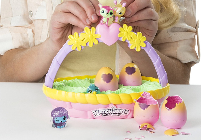 $14.99 Hatchimals CollEGGtibles Spring Basket + FREE Shipping (Prime Members)