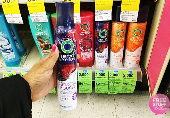 $0.99 (Reg $4) Herbal Essences Stylers at Walgreens