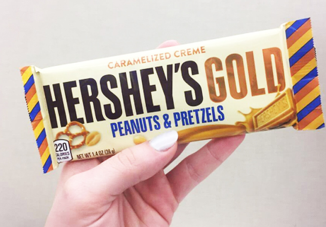 FREE Hershey's Gold Bar at Kroger Affiliates (Today Only)