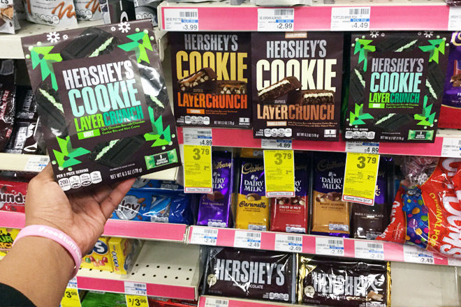 *HOT* $0.79 (Reg $4.89) Hershey's Cookie Layer Crunch Bags at CVS