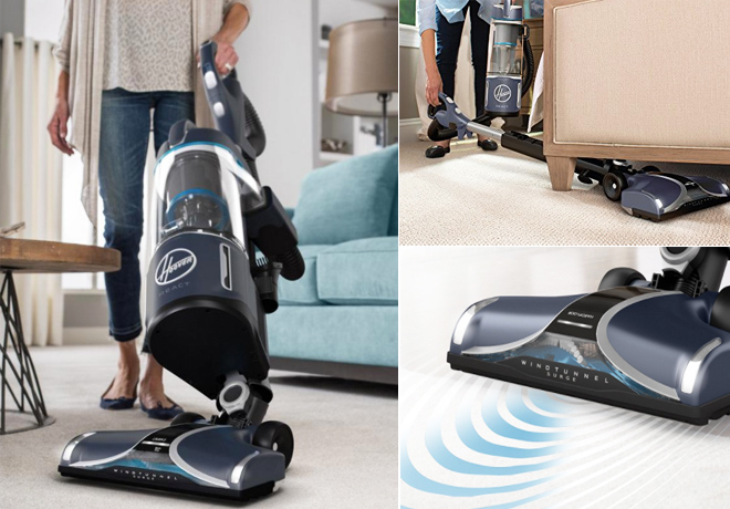 $136.86 (Reg $300) Hoover React Vacuum + FREE Shipping