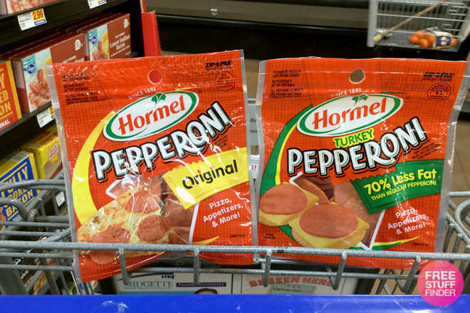 $2.19 (Reg $3.19) Hormel Pepperoni at Kroger