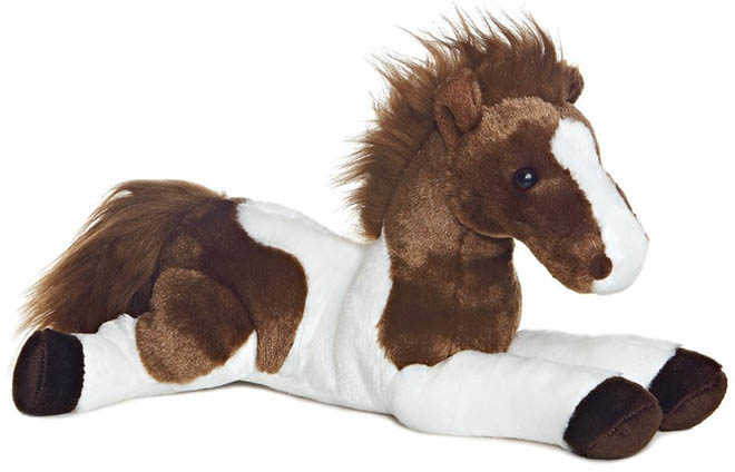 $7.18 Aurora World Horse Flopsie Toy (Best Price!)